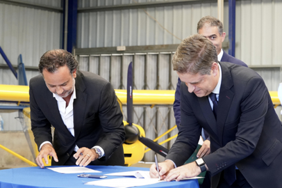 Braga ganha centro de formação aeronáutica