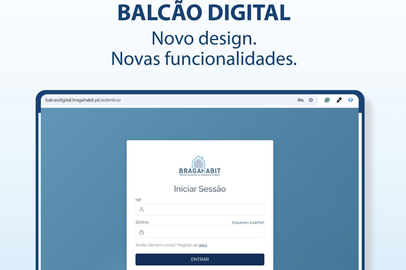 BragaHabit tem um novo Balcão Digital