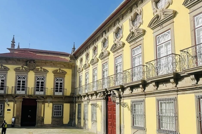 Palácio dos Biscainhos em Braga avaliado em mais de 7,3 milhões