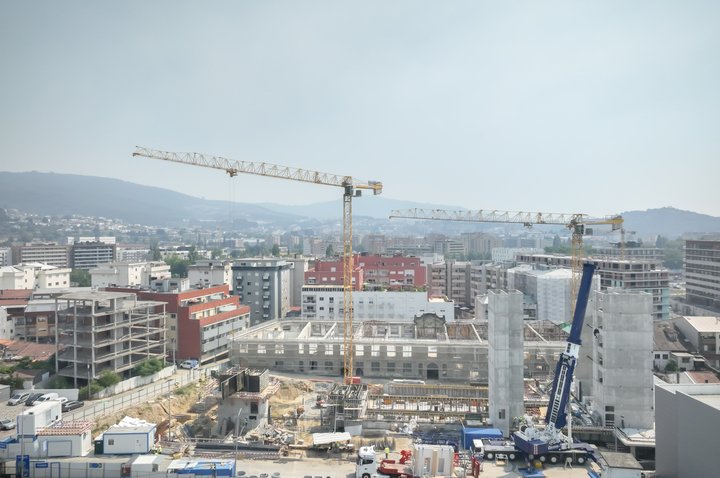Está a nascer, em Braga, "a maior residência universitária pública do país"