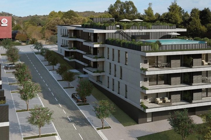 Construção de 63 apartamentos nas Sete Fontes vai arrancar