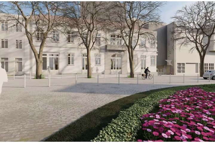 Antigo cinema de Braga transformado em centro artístico por 13 milhões