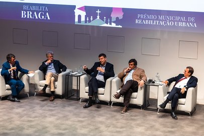 Reabilitação urbana continua a transformar Braga