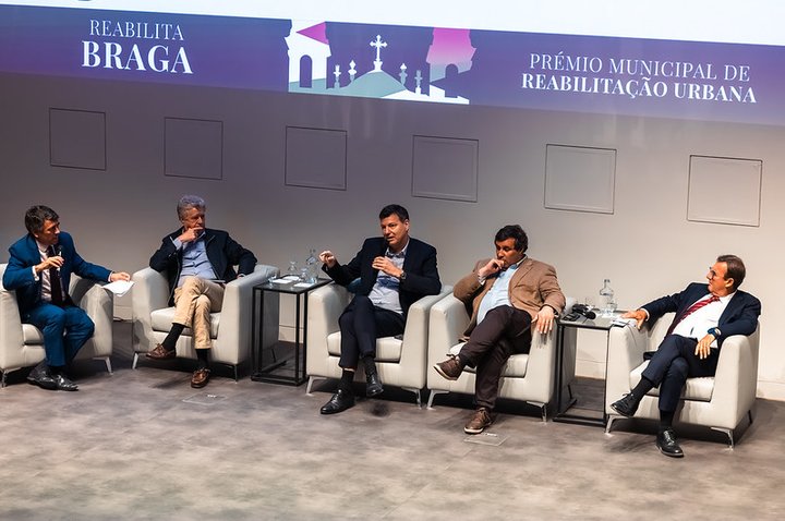 Reabilitação urbana continua a transformar Braga