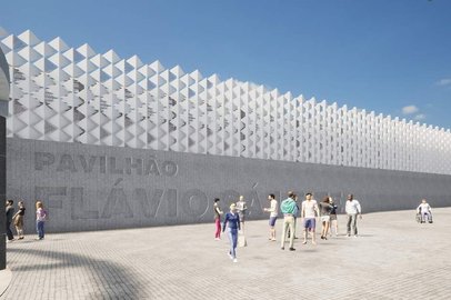 Requalificação do Pavilhão Flávio Sá Leite vai custar 7,3 milhões